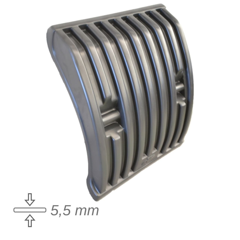 Meio Paralama Guerra 2010 Traseiro Chapa 5,5mm