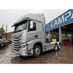 Defletor Ar Iveco S-WAY Articulado c/ Regulagem - Rodoplast