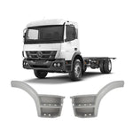 Paralama Estribo Mercedes Atego 2006 a 2012 - Fibra