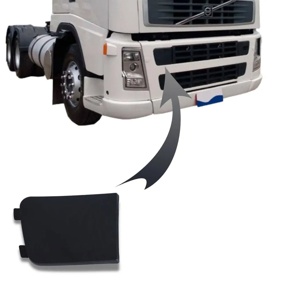 Tampa Grade Frontal Volvo FH 2005 a 2009 Direita/Esquerda