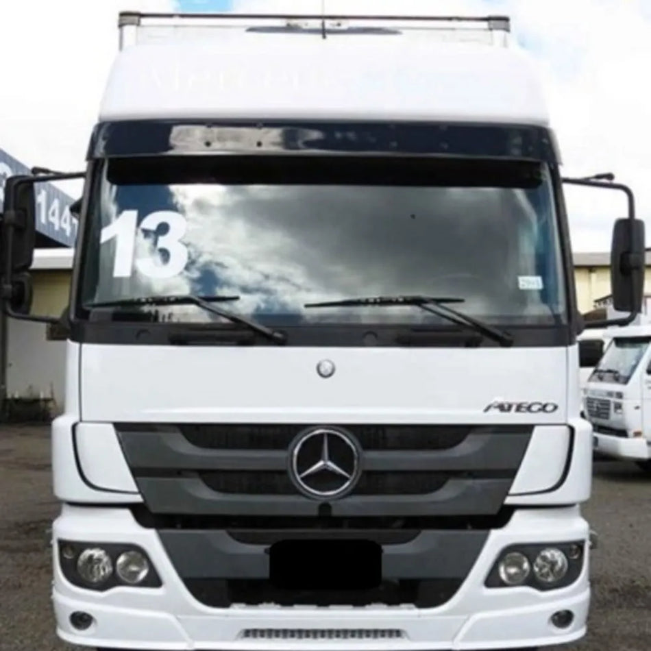 Capa Farol Auxiliar Acrílico Mercedes Atego 2012 a 2020