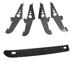 Fixação Tapa Sol Volvo FH NH FM Teto Baixo até 2009