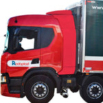 Defletor de Ar Scania NTG Cabine P 2019+ Leito Normal Rodoplast