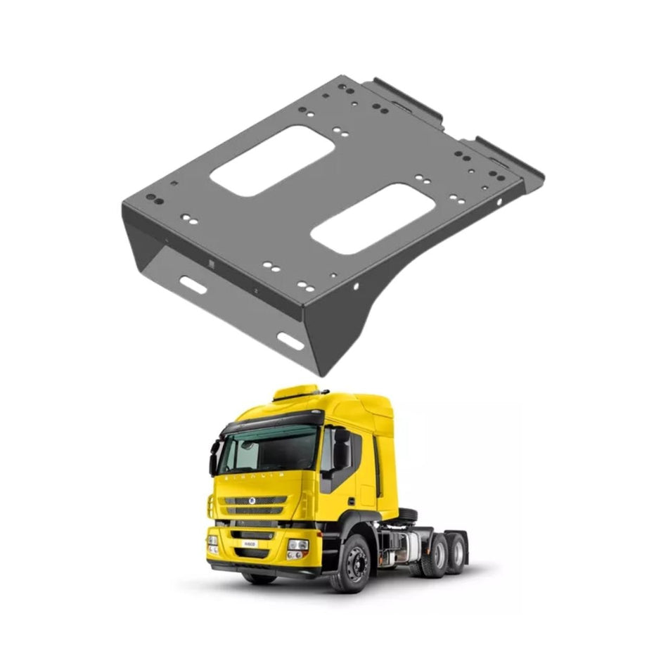 Rebaixe Banco Iveco Stralis Tector Hi-Way 140mm Ferro