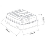 Kit Tanque Plástico Chevrolet A-10 C-10 D-10 D-20 1991-1996 90L