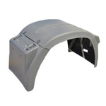 Centro Para-lama MAN TGX + 4 Presilhas Borracha