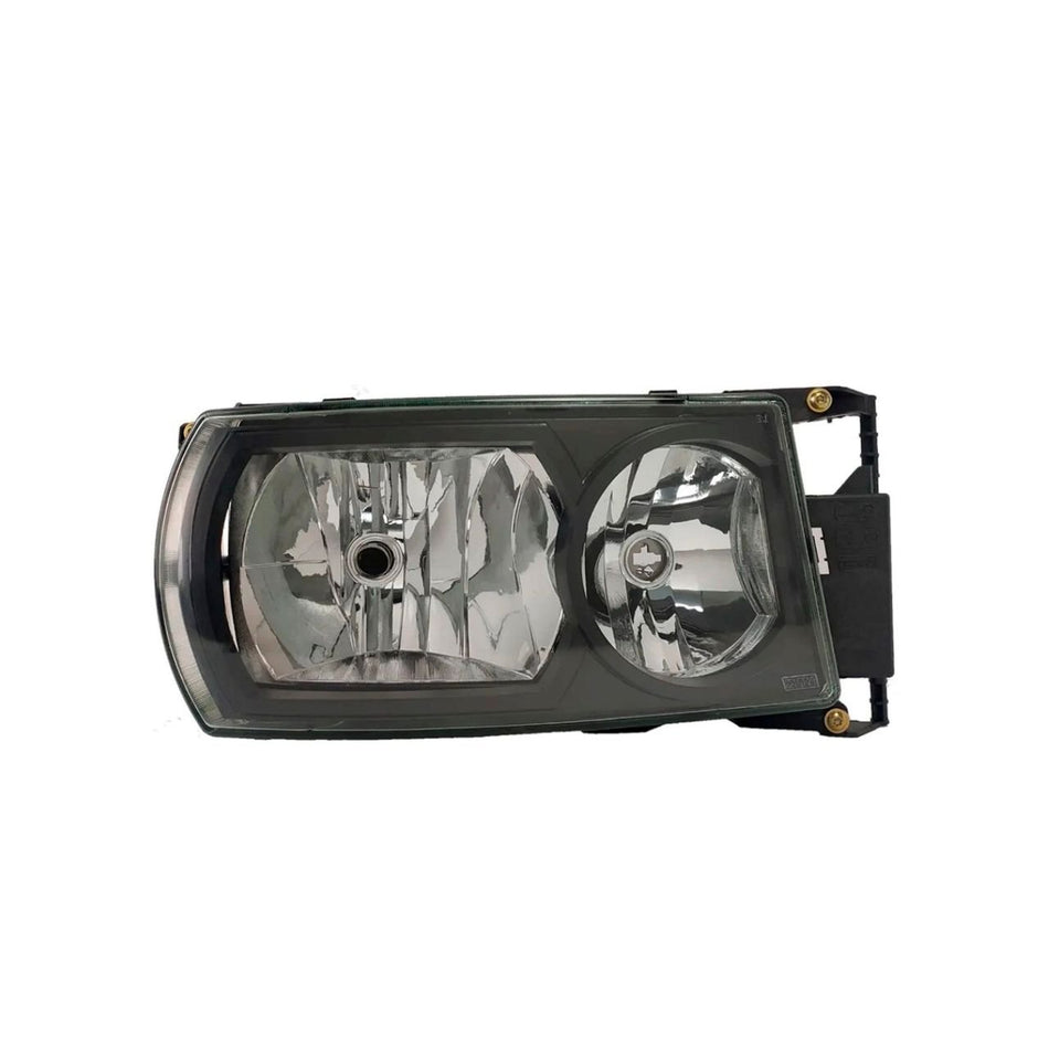 Kit Farol Scania Série 5 V8 + Pisca com Conectores