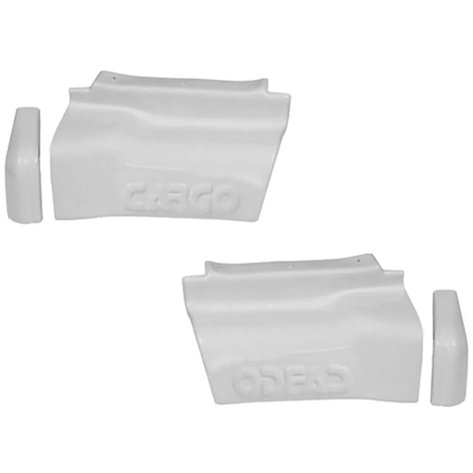 Kit Tampa Estribo Ford Cargo 2000-2011 Direito/Esquerdo 1 Degrau