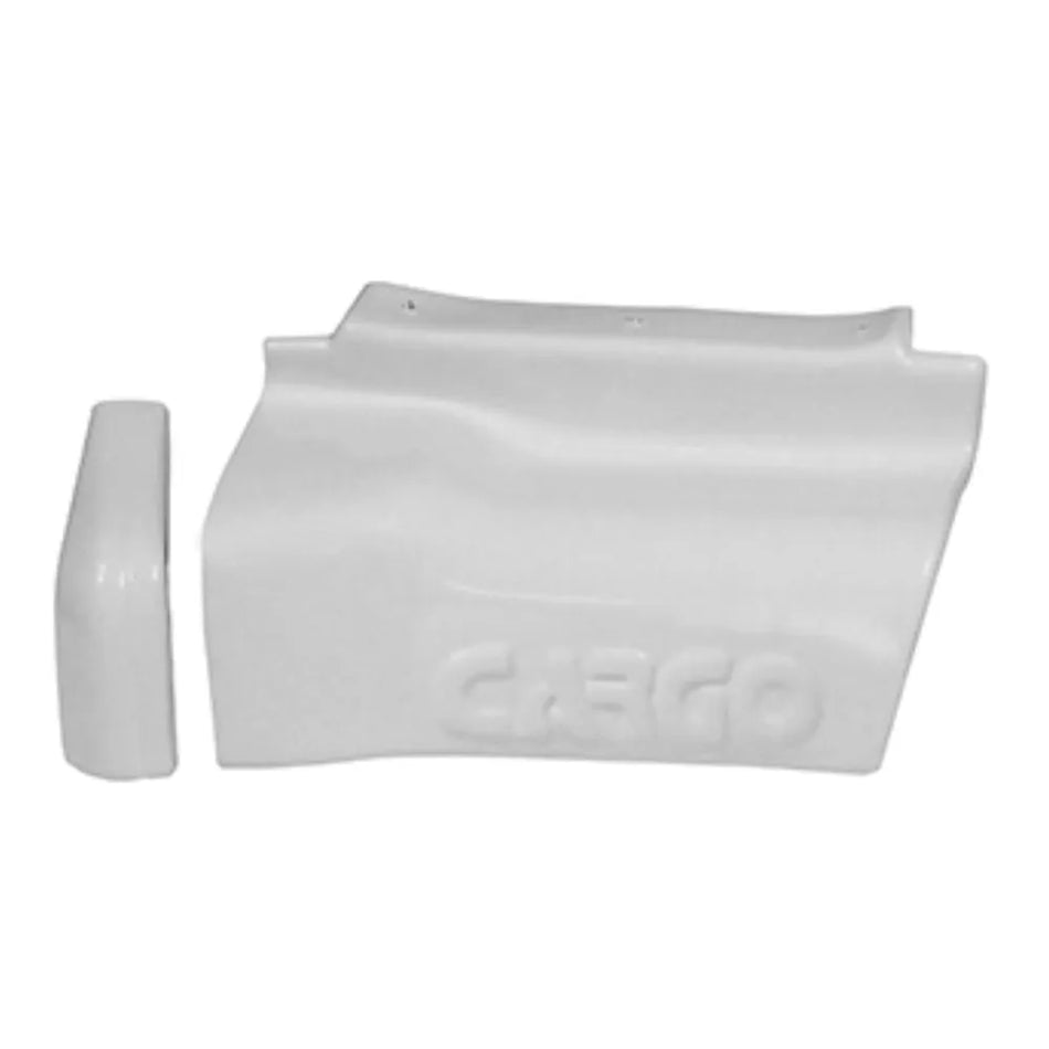 Kit Tampa Estribo Ford Cargo 2000-2011 Direito/Esquerdo 1 Degrau