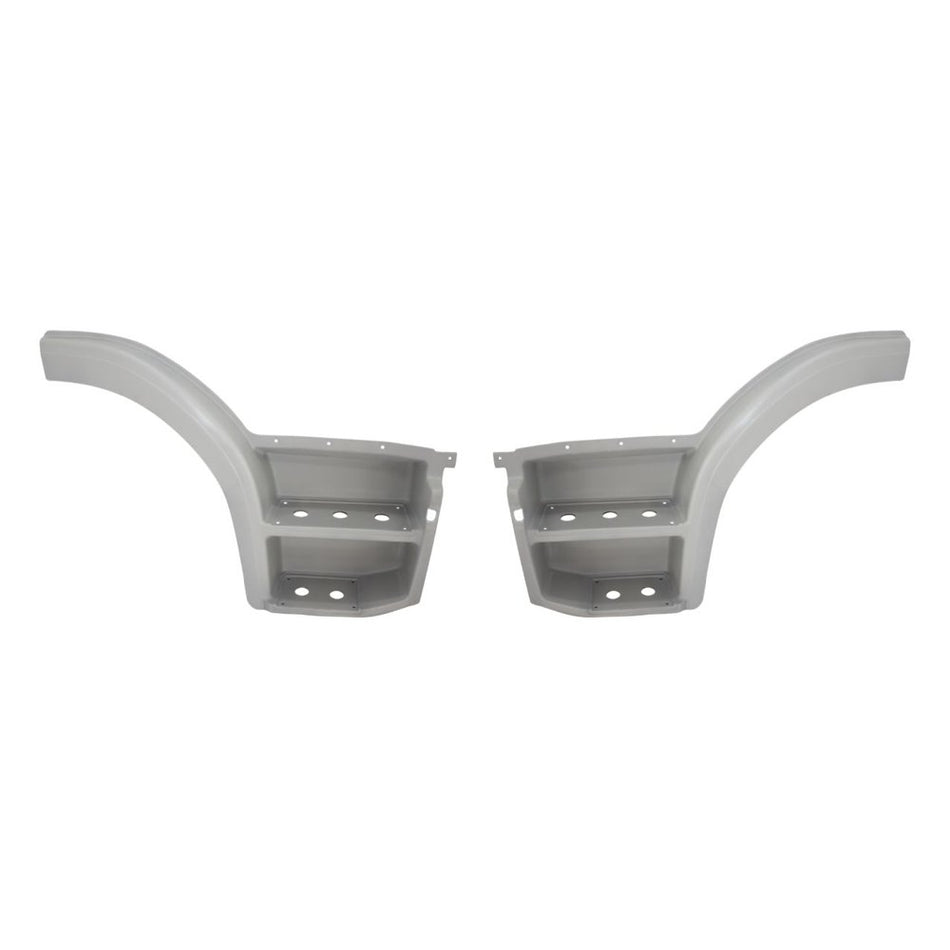 Paralama Estribo Mercedes Atego 2006 a 2012 - Fibra