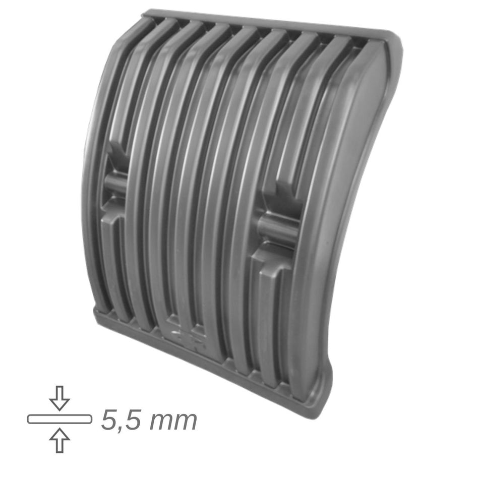 Meio Paralama Guerra 2010 Traseiro Chapa 5,5mm