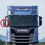 Vidro Espelho Retrovisor Scania NTG Convexo 2019-2021