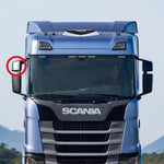 Vidro Espelho Retrovisor Auxiliar Scania NTG 2019-2021 Convexo