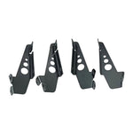 Conjunto Fixação Tapa Sol Volvo FH NH até 2009 Globetrotter