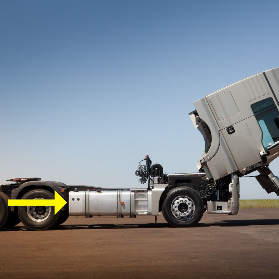 Tanque Combustível 470L Alumínio VW Meteor 2021-2024