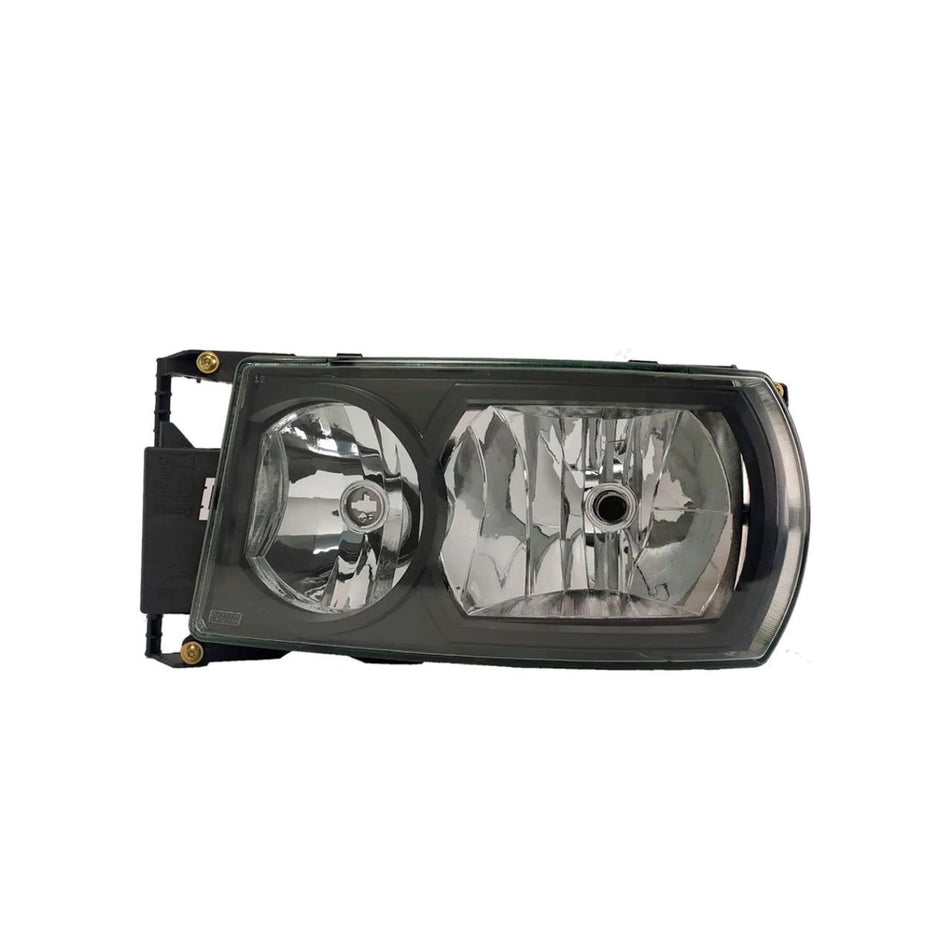 Kit Farol Scania Série 5 V8 + Pisca com Conectores