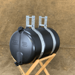Barrica Água Plástica 40L Completa com Torneira Caminhão