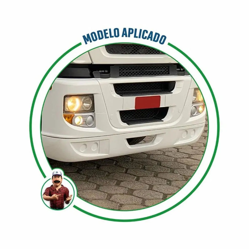 Pisante Inferior Para-choque Iveco Tector Stralis Hi-Way