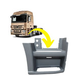 Estribo Inferior 2 Degraus Mercedes Actros - BL Fibras
