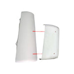 Defletor Coluna Frontal Externa DAF XF 105 - BL Fibras