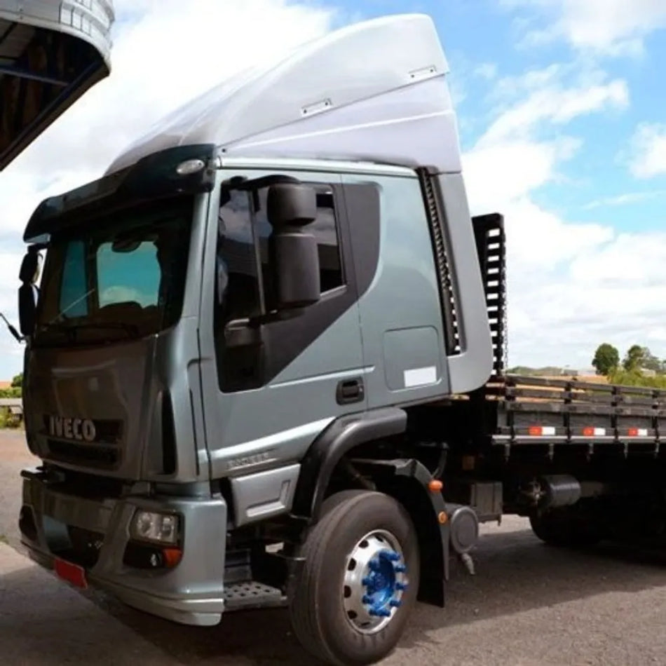 Defletor de Ar Iveco Tector Cabine Baixa Leito - Rodoplast