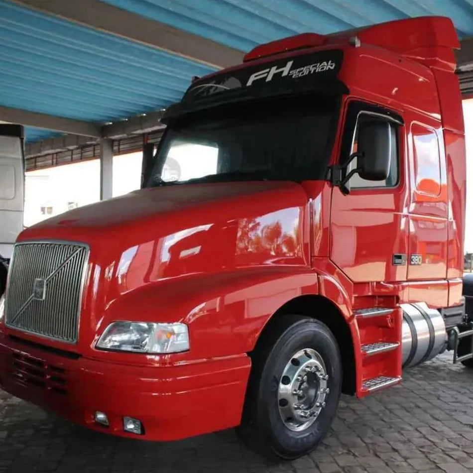 Defletor Ar Volvo NH Globetrotter Completo Rodoplast