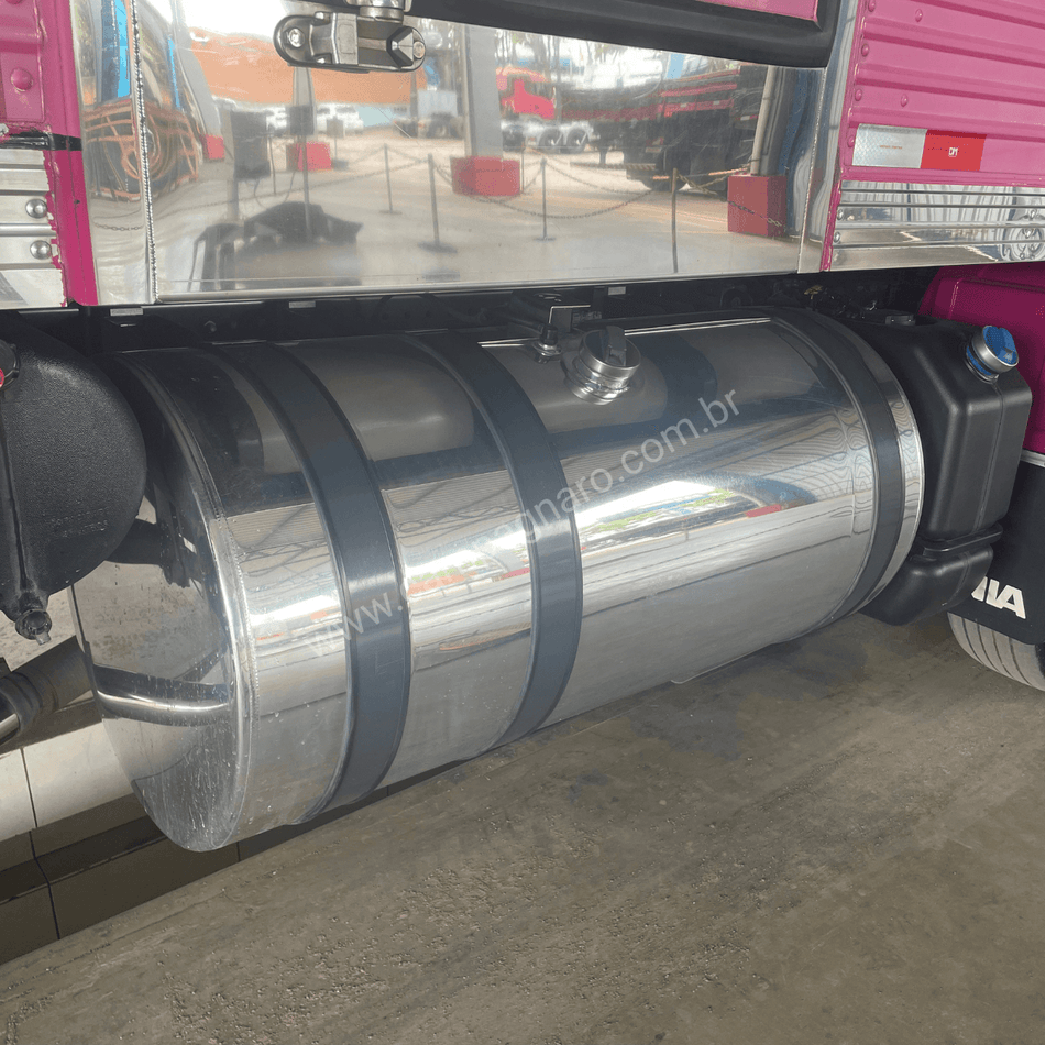 Tanque Combustível Inox 440L Scania P G R Highline