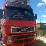 Conjunto Fixação Tapa Sol Volvo FH NH até 2009 Globetrotter