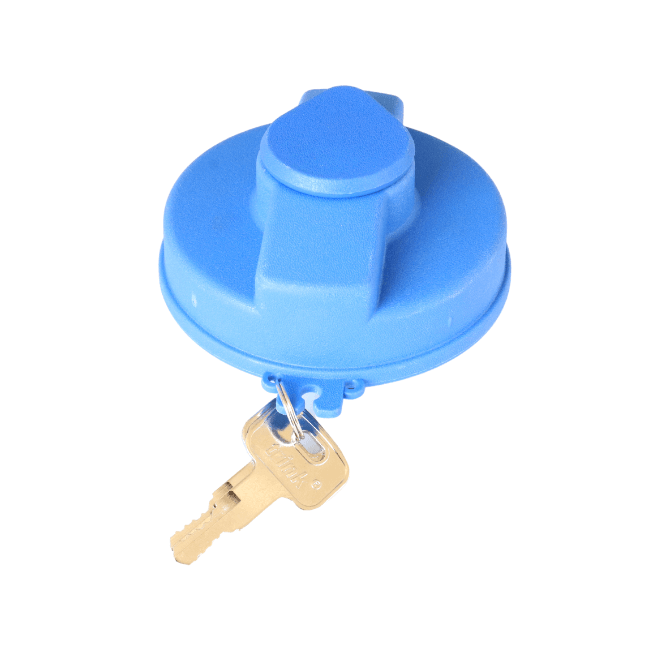 Tampa Tanque Arla Volkswagen Iveco Com Chave