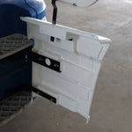 Tampa Estribo Scania S5 2008 a 2012 Preta com Parafusos