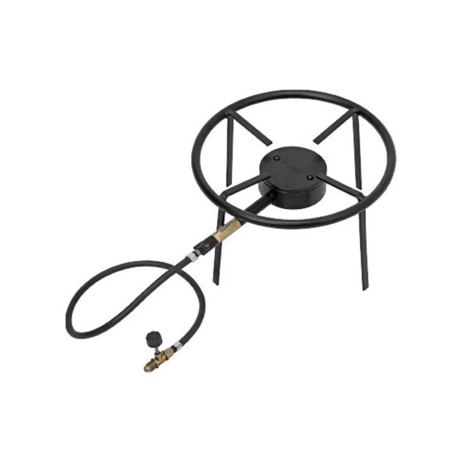 Fogareiro Redondo Ferro Fundido Alta Pressão Camping