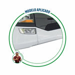 Tampa Para-choque Central Scania NTG 2019+ Preta