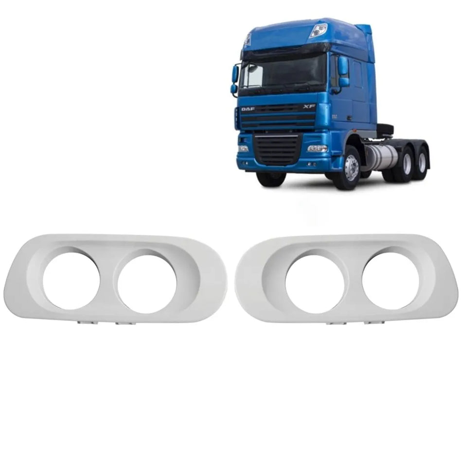 Moldura Farol Auxiliar DAF XF 105 Direito/Esquerdo