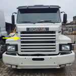Friso Grade Chanfrado Capô Scania T 112 - Boff