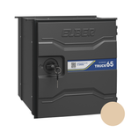 Geladeira Caminhão Externa 65L 12v 24v Elber Bege