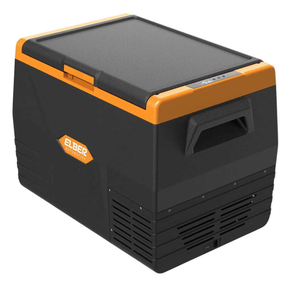 Geladeira 65L 12V 24V Caminhão Elber Black Frigobar
