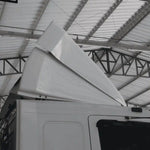 Defletor Ar Mercedes Atego Cabine Baixa Leito Rodoplast