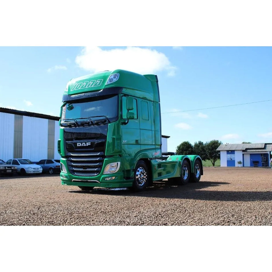 Spoiler Dianteiro DAF XF 2021+ Plástico Fibroplast