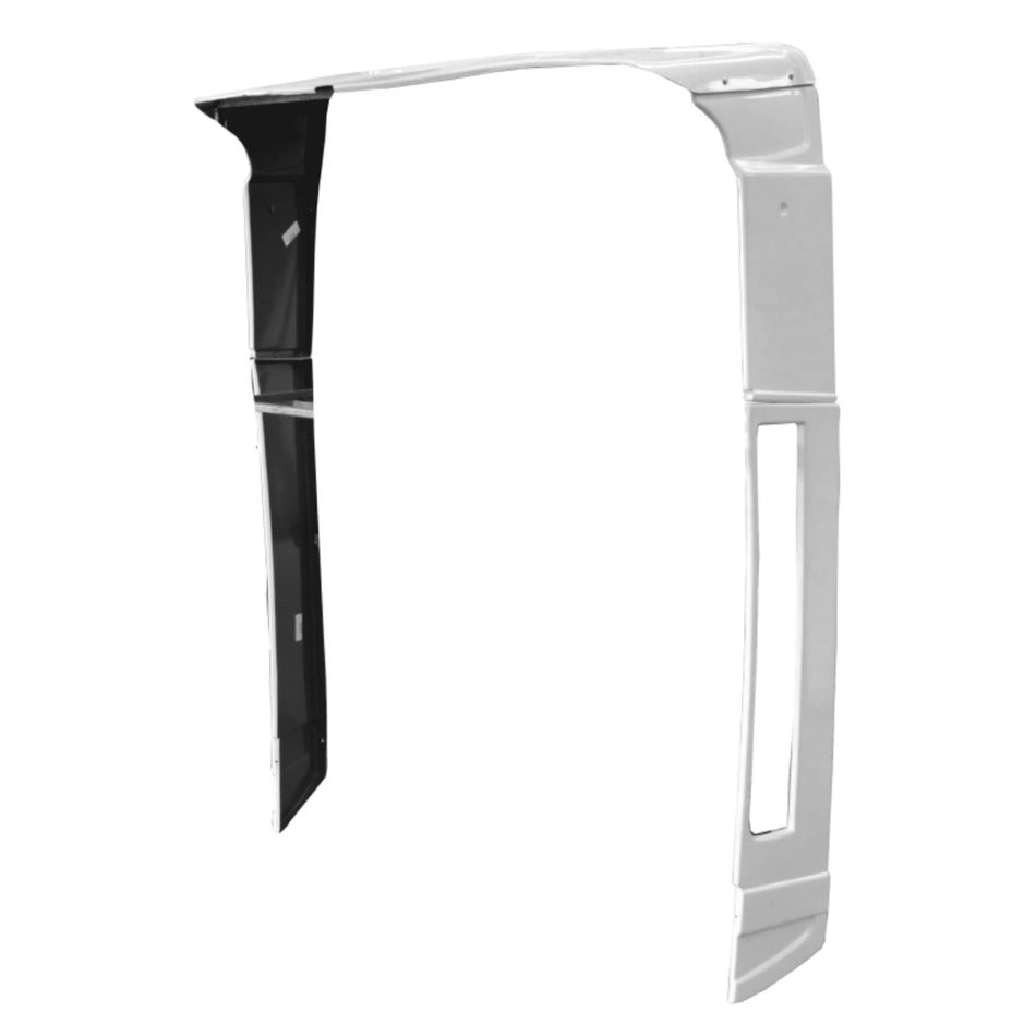 Defletor Ar Iveco Hi-way Cabine Alta Completo Rodoplast