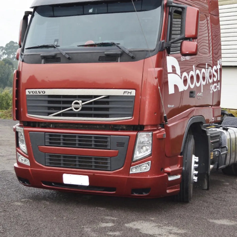 Capa Para-choque Volvo FH Plástico Resistente Preto