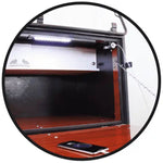 Luminária LED Caixa de Comida 12/24V com Interruptor