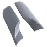 Capa Dobradiça Porta Scania Série 5 6 Dir/Esq Cinza