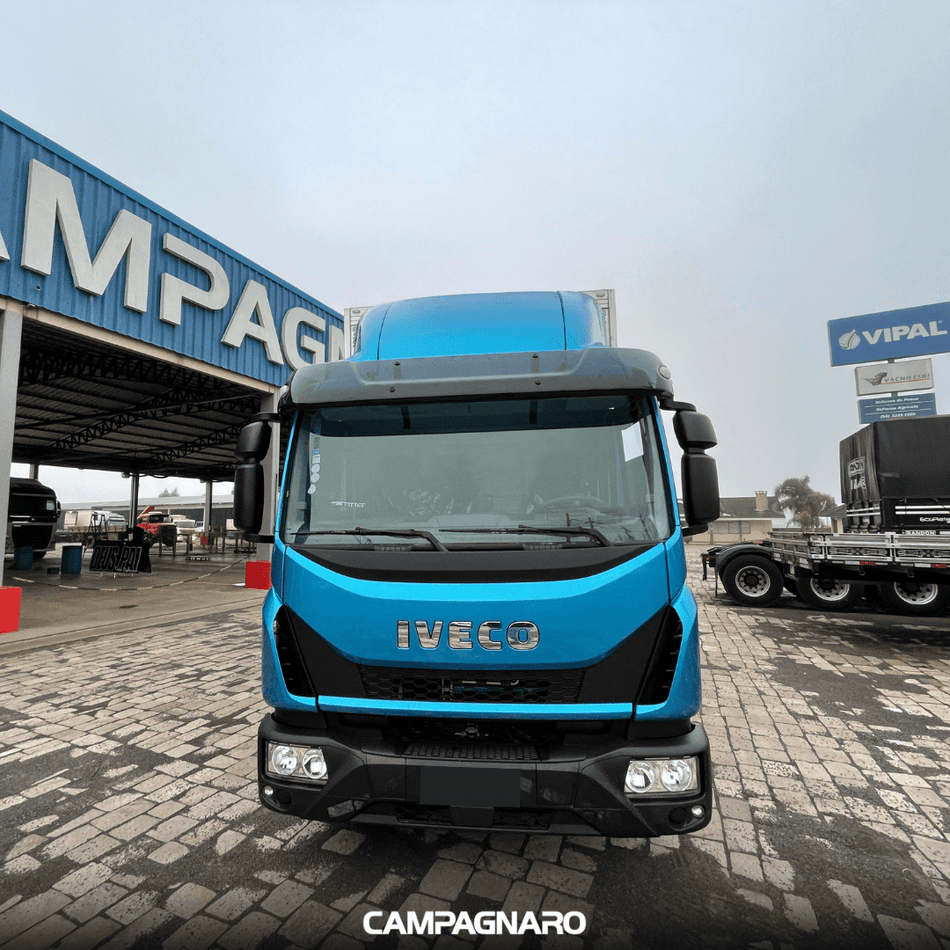 Defletor de Ar Iveco Tector 2020+ Cabine Simples Rodoplast