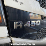 Emblema Potência Inox Espelhado Scania NTG