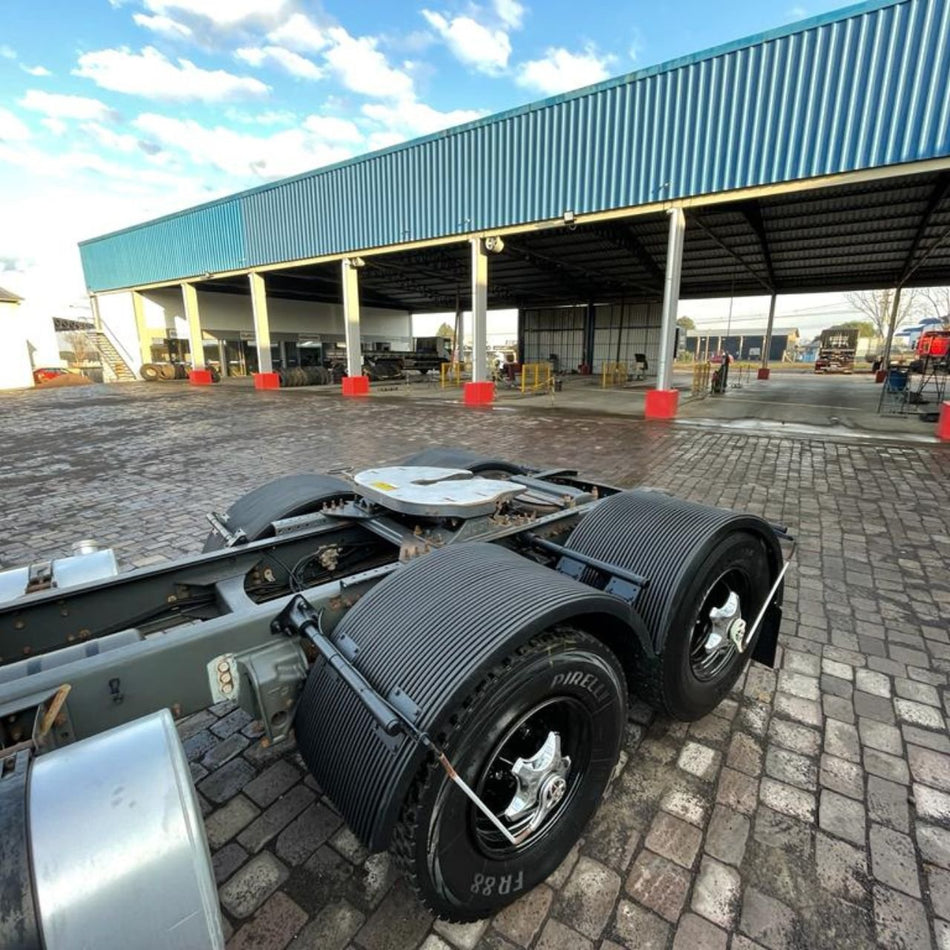 Para-lama Volvo FH NH Chapa 6,5mm até 2009