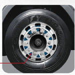 Calota Dianteira Americana Race Truck Ferro Aro 22,5 - Par