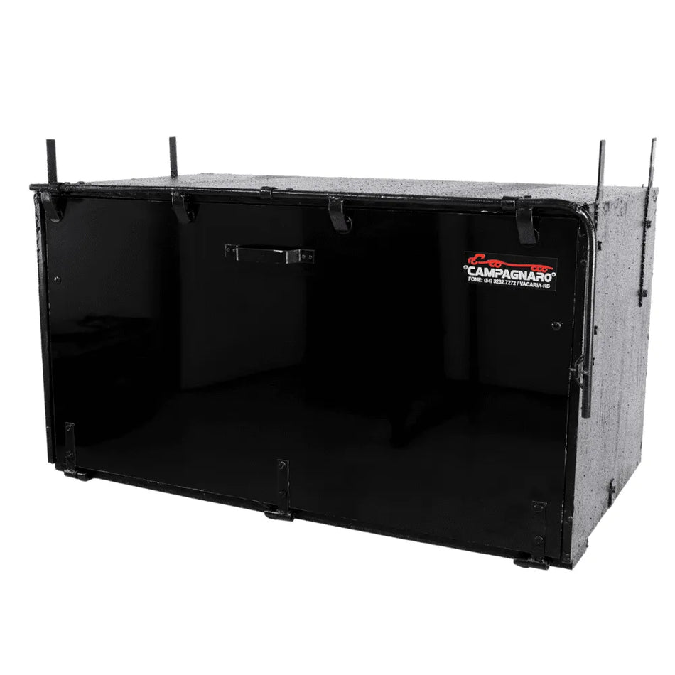 Caixa de Comida Caminhão 1,15m Chimba Emborrachada