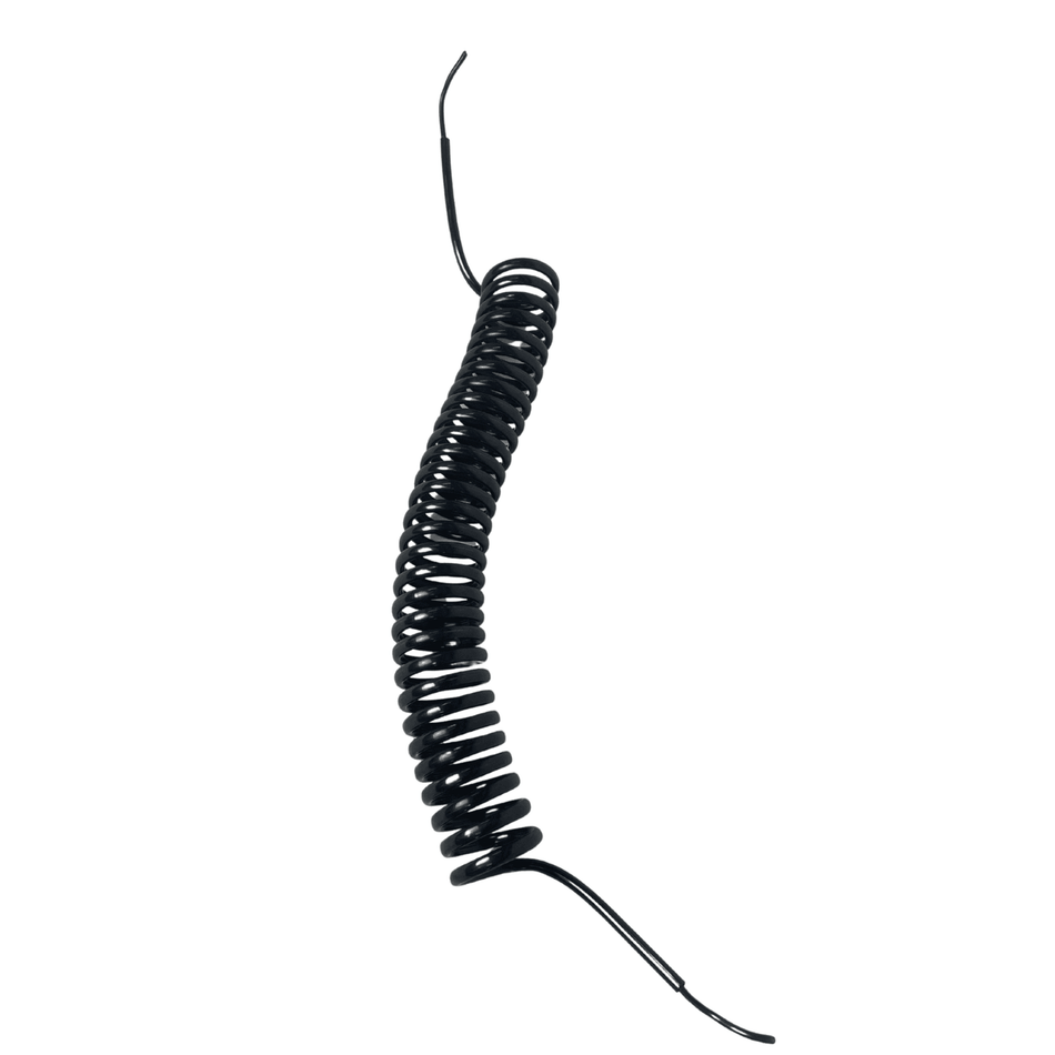 Chicote Elétrico Espiral Fio Único Cavalo Carreta