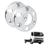 Calota Protetor Roda Elegance Mercedes Accelo VW 2018+ Par