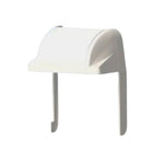 Defletor de Ar Iveco Tector Cabine Curta - Fibroplast